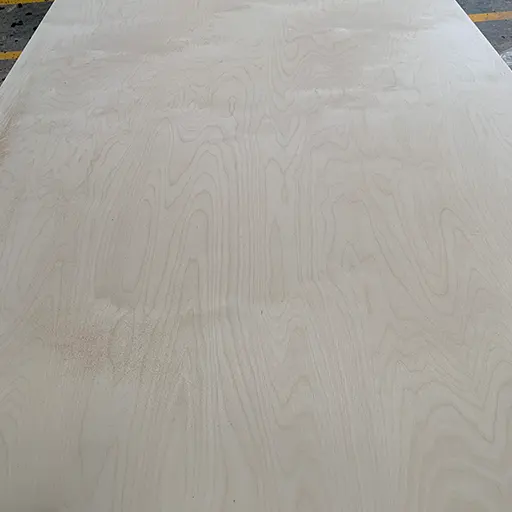 Birch plywood commercial