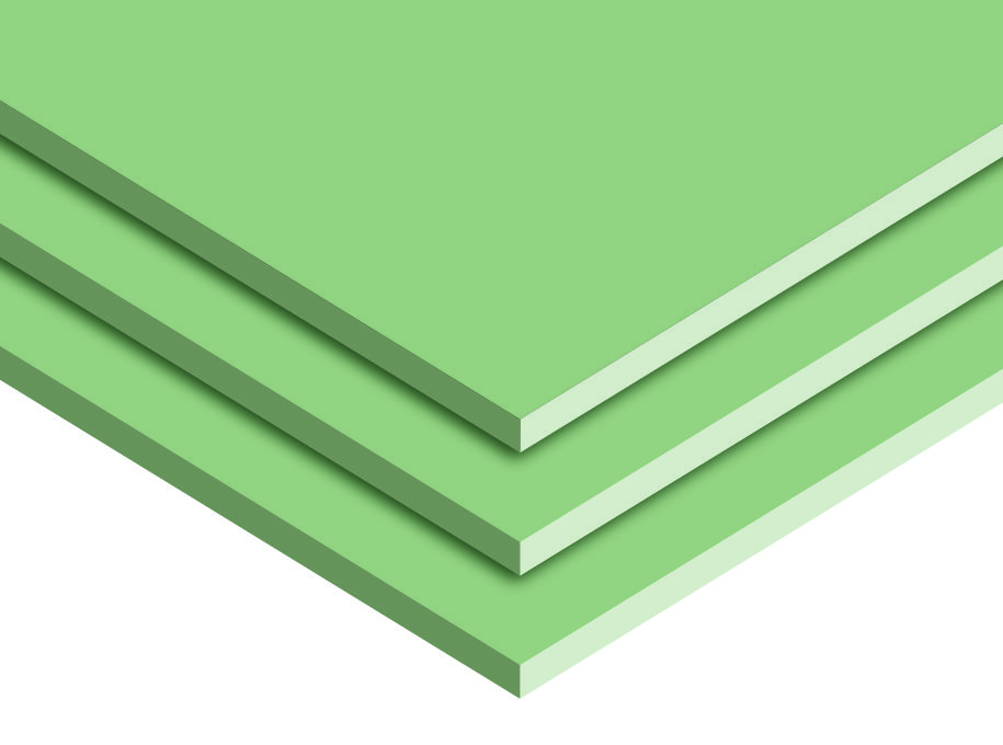 gypsum board moisture resistant